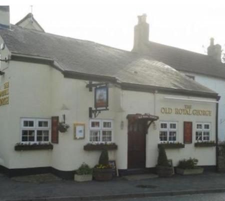 The Old Royal George Ainderby Steeple Exterior foto