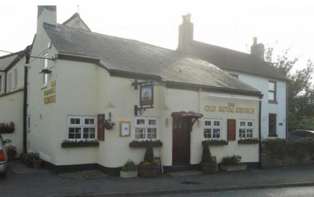 The Old Royal George Ainderby Steeple Exterior foto